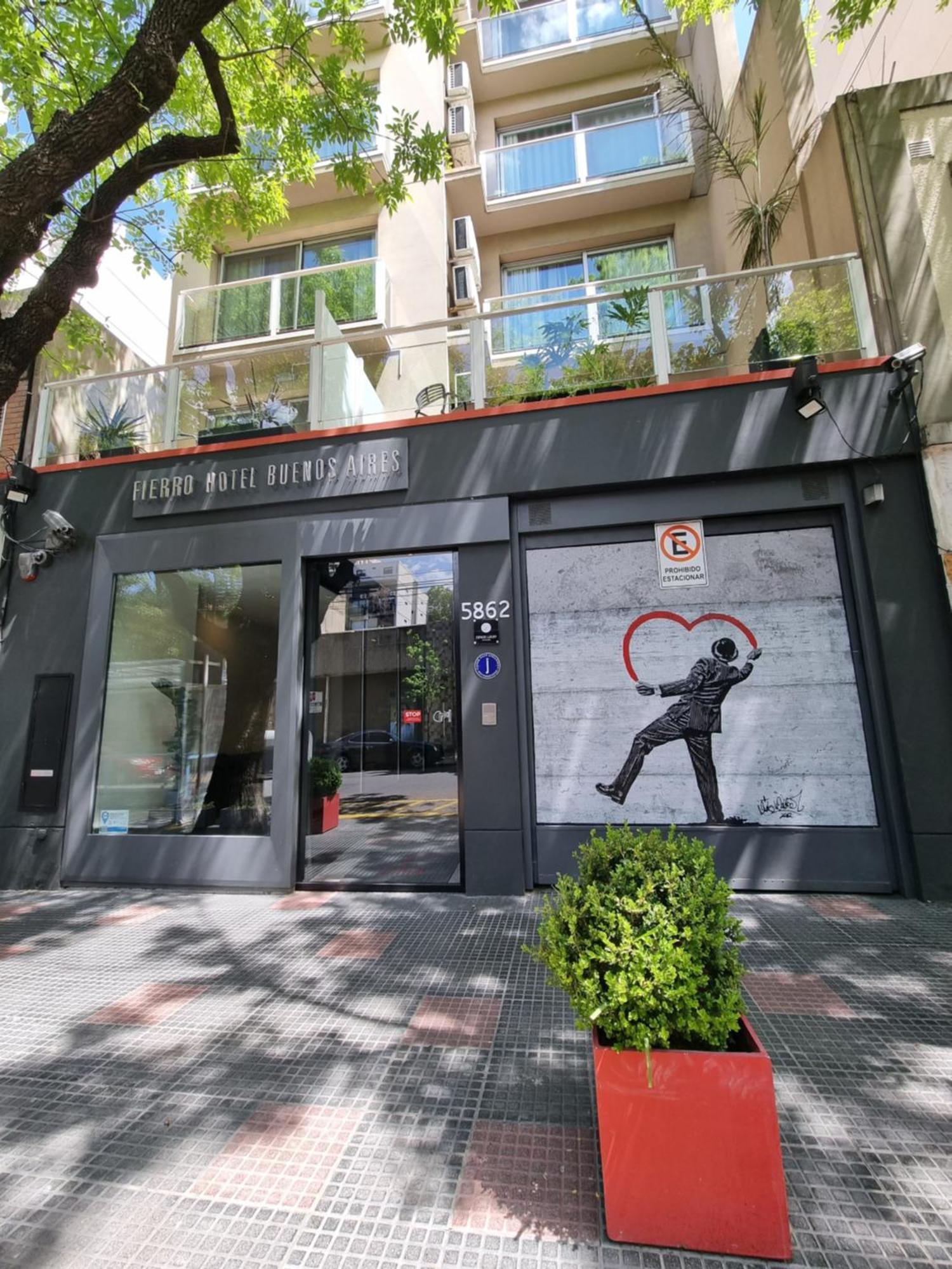 Fierro Hotel Buenos Aires Zewnętrze zdjęcie