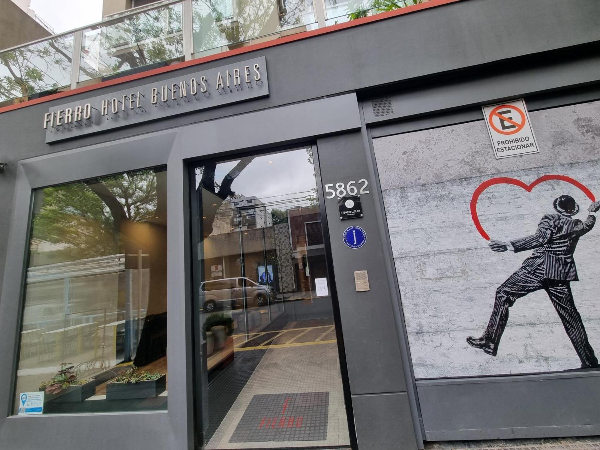 Fierro Hotel Buenos Aires Zewnętrze zdjęcie